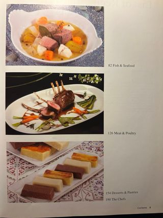 libro de recetas español/ingles