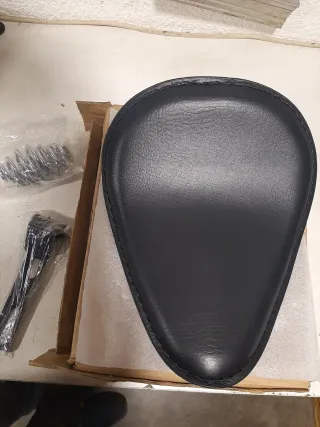 Kit Asiento Bobber + Muelle 2 + Basculante NUEVO