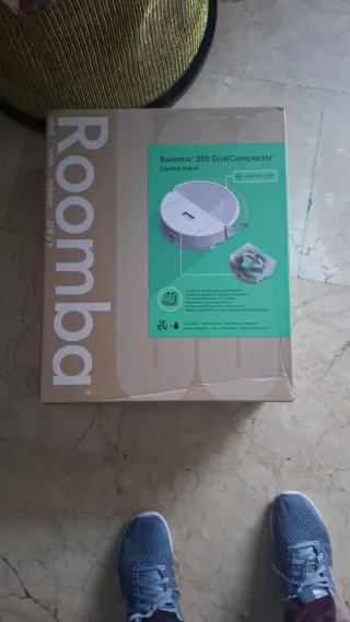 Robot Aspirador Roomba 205 DustCompactor