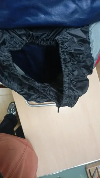 Mochila Villapunk Retro Aluminio 65L