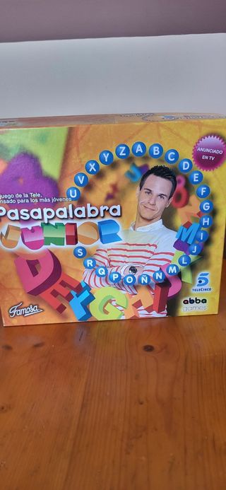 Juego de mesa pasapalabra