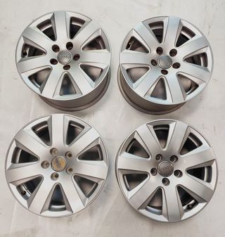 Juego de Llanta de Audi Volkswagen Seat 16 pulgada