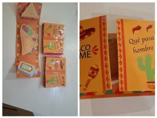 Blocchi Note Adesivi Messicani 24 pz