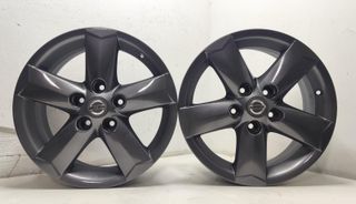 Juego de Llantas para Nissan 5 tornillos R16