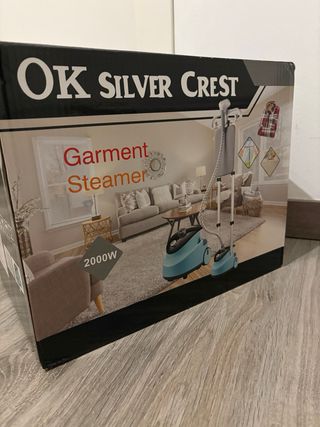 Plancha Vertical Silver Crest sin abrir nueva