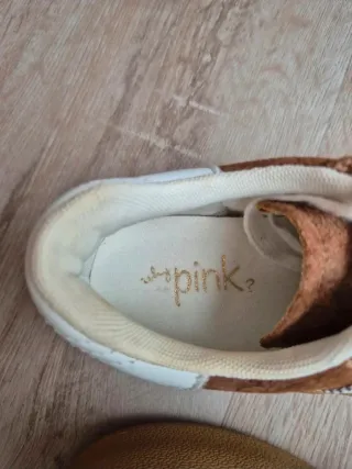 Zapatillas WHY PINK? mujer N.38