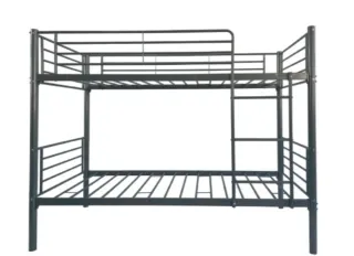 Litera metálica gris (necesito espacio en mi casa)