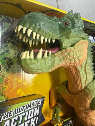 Action T-Rex Giocattolo Luce e Suono