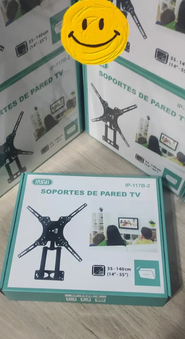 Suporte de TV até 46'' novo