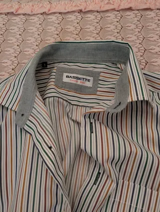 Lote 7 Camisas Hombre Talla M