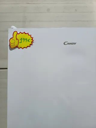 FRIGORÍFICO CANDY 2,00m A++ INOX