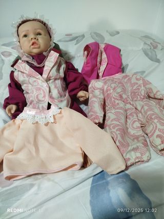 Muñeca Silicona Milenio