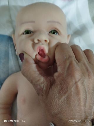 Muñeca Silicona Milenio