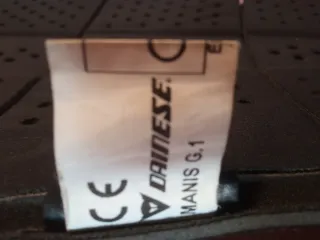Espaldera DAINESE MANIS G1, level 2.