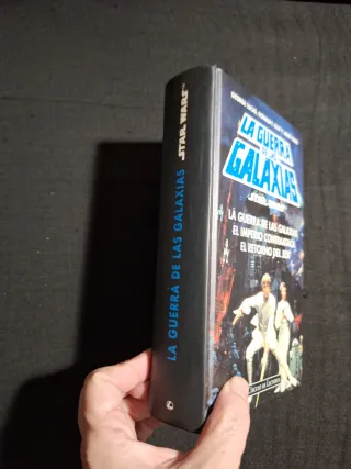 La Guerra de las Galaxias [Star Wars] Tres novelas