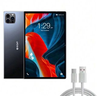 Tablet JCC negra sin abrir con SIM