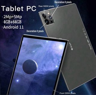 Tablet JCC negra sin abrir con SIM