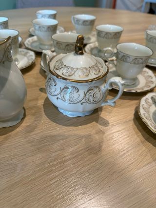 Set caffè in porcellana tedesca