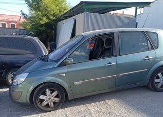 Capot renault scenic ii authentique 468477