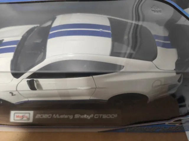 Maisto Mustang Shelby GT500 2020 Edición Especial