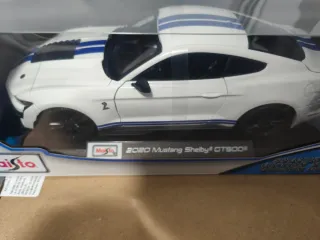 Maisto Mustang Shelby GT500 2020 Edición Especial