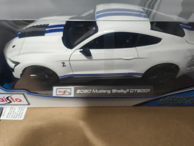 Maisto Mustang Shelby GT500 2020 Edición Especial