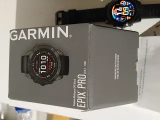 Garmin Epix Pro Smartwatch Nero .