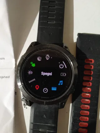 Garmin Epix Pro Smartwatch Nero .