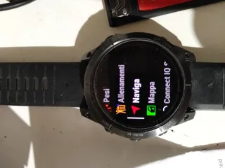 Garmin Epix Pro Smartwatch Nero .