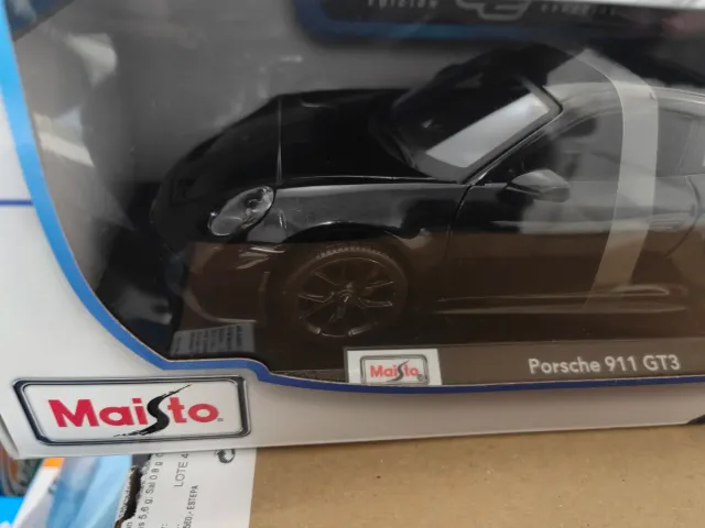 Maisto Porsche 911 GT3 Escala 1:18
