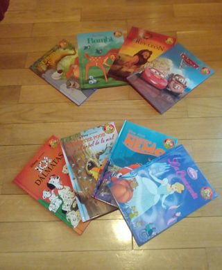 Lote Cuentos Disney
