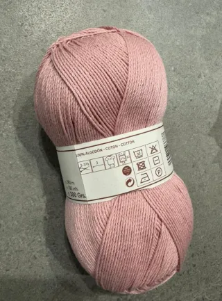 Algodón Top Rosa Palo