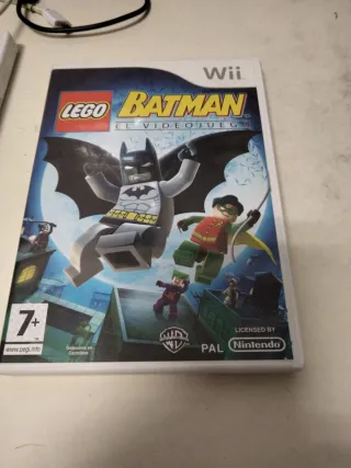 Wii Lego Batman: El Videojuego
