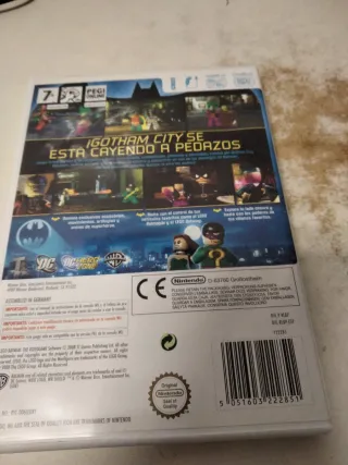 Wii Lego Batman: El Videojuego