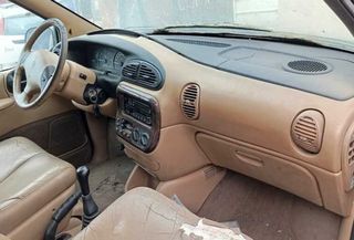 Capot chrysler voyager (gs) 2.5 td le grand 465202