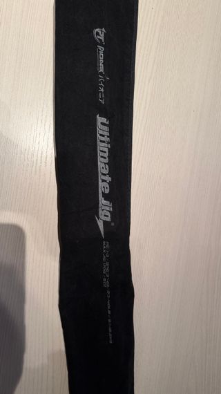 Caña de pesca PIONEER Jigging y fondo + carrete