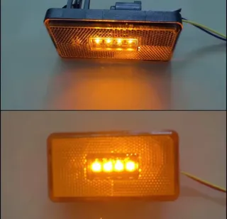 Piloto Scania LED ámbar