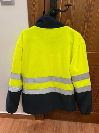 Chaqueta Polar Alta Visibilidad