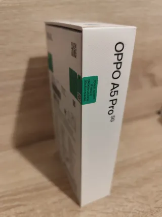 2!!!!! Telefoni cellulari Oppo A5 Pro 256GB Nero/M
