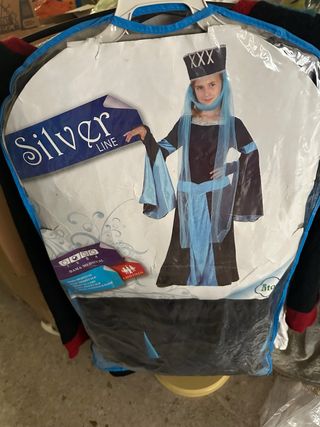 Disfraz Dama Medieval Talla 2-4 años