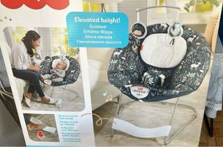 Hamaca bebé Fisher-Price bosque