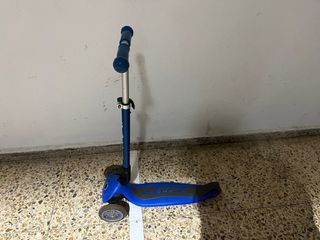 Patinete 3 Ruedas Azul