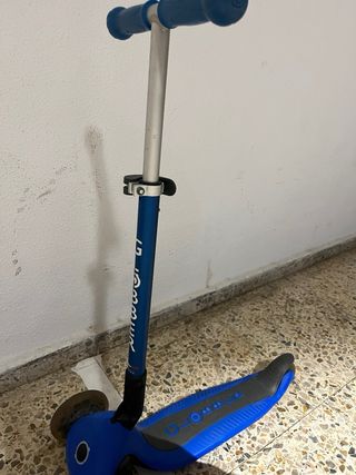 Patinete 3 Ruedas Azul