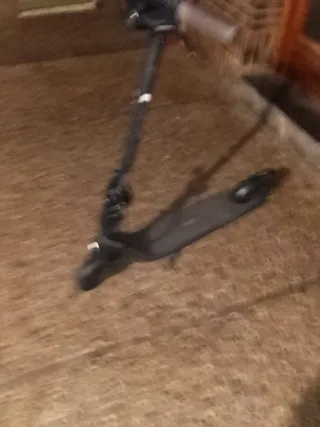 Monopatín eléctrico negro!!! LEER BIEN!!! ANUNCIO