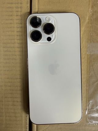 iPhone 14 Pro Max Argento 86 batteria