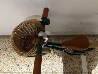 Bicicleta de equilibrio Banwood verde