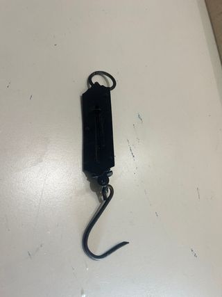 BÁSCULA ANTIGUA DE RESORTE