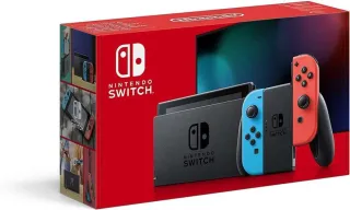 Consola Nintendo Switch Azul y Rojo