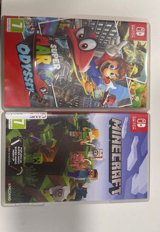 Nintendo Switch Lite Azul + 2 juegos