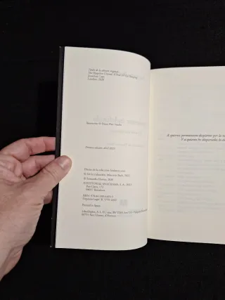 Samantha Harvey. Un malestar indefinido